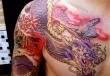 Значения цветов и растений в японской татуировке Oriental Японское тату значение